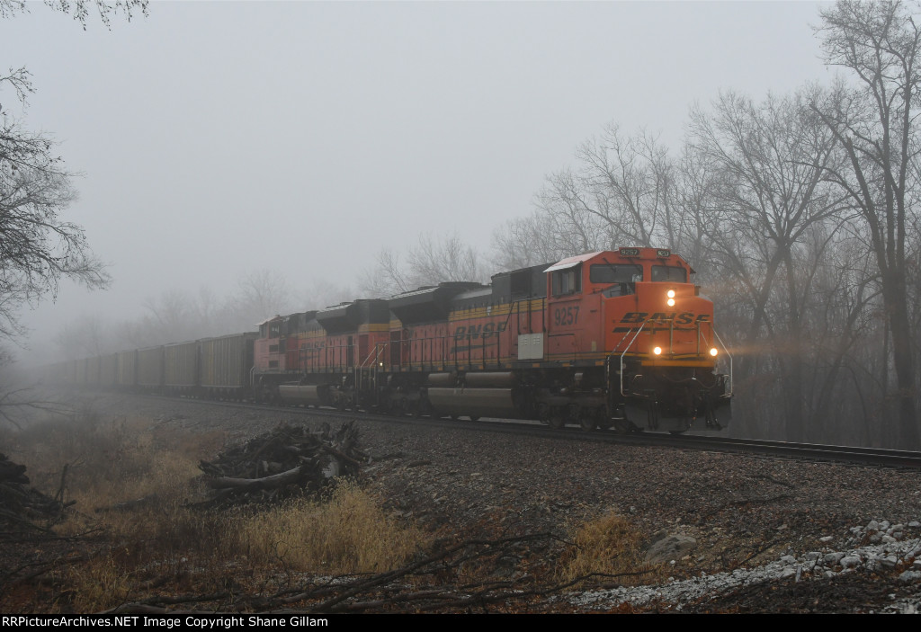 BNSF 9257